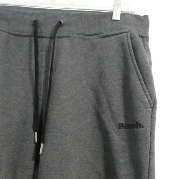 BENCH | medium | Grey Sweatpants With Front Pockets | Stretchy Waist and String - Picture 5 of 16